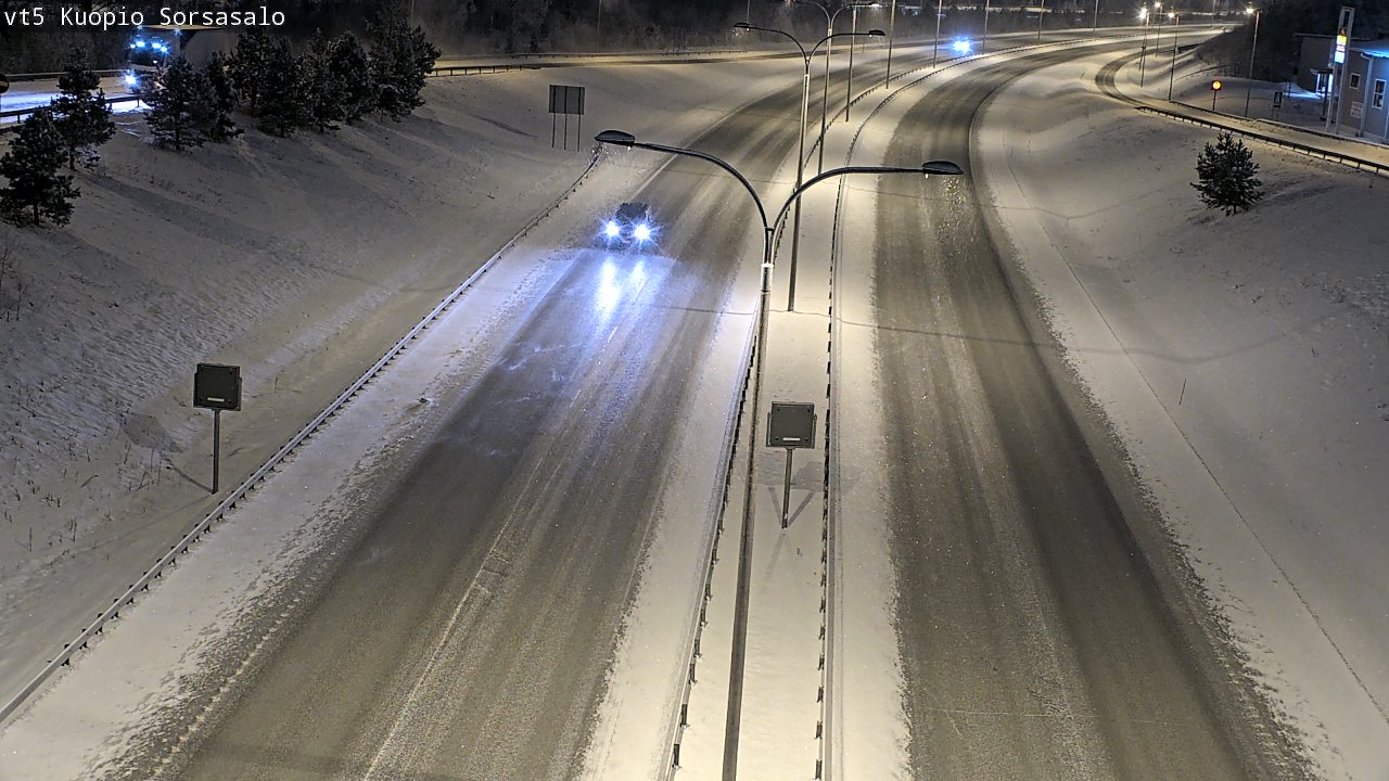 Kelikamerat Kuva Tie 5 Kuopio, Sorsasalo, Kuopio, Pohjois-Savo