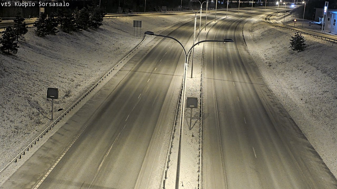 Kelikamerat Kuva Tie 5 Kuopio, Sorsasalo, Kuopio, Pohjois-Savo