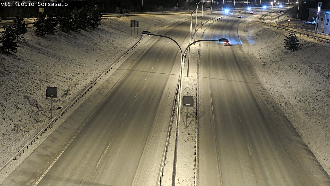 Kelikamerat Kuva Tie 5 Kuopio, Sorsasalo, Kuopio, Pohjois-Savo