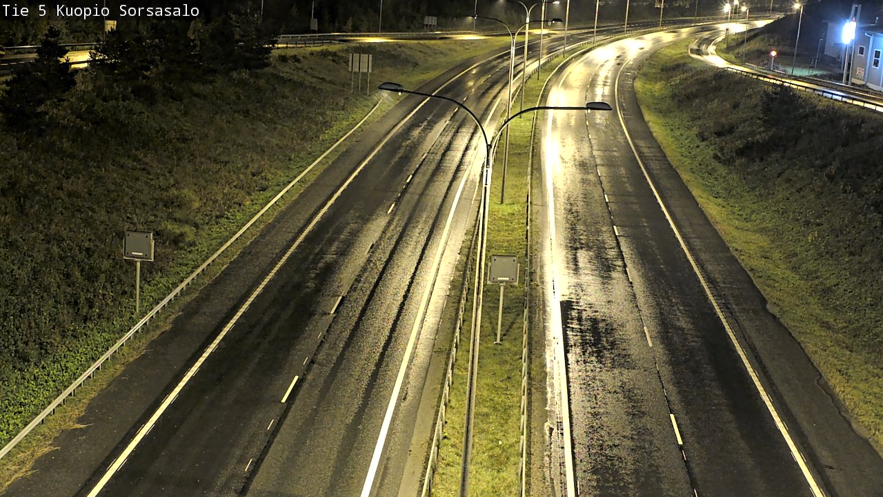 Kelikamerat Kuva Tie 5 Kuopio, Sorsasalo, Kuopio, Pohjois-Savo