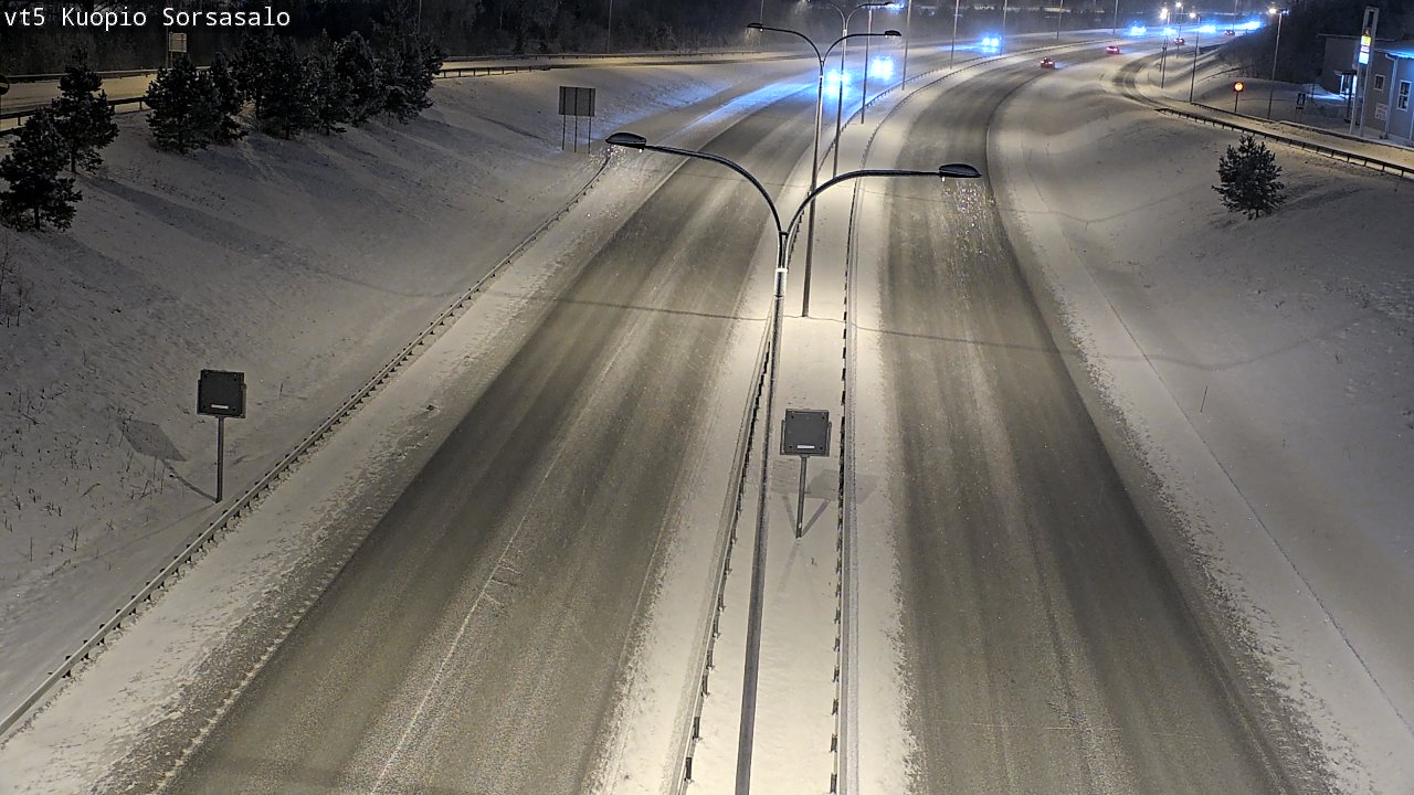 Kelikamerat Kuva Tie 5 Kuopio, Sorsasalo, Kuopio, Pohjois-Savo