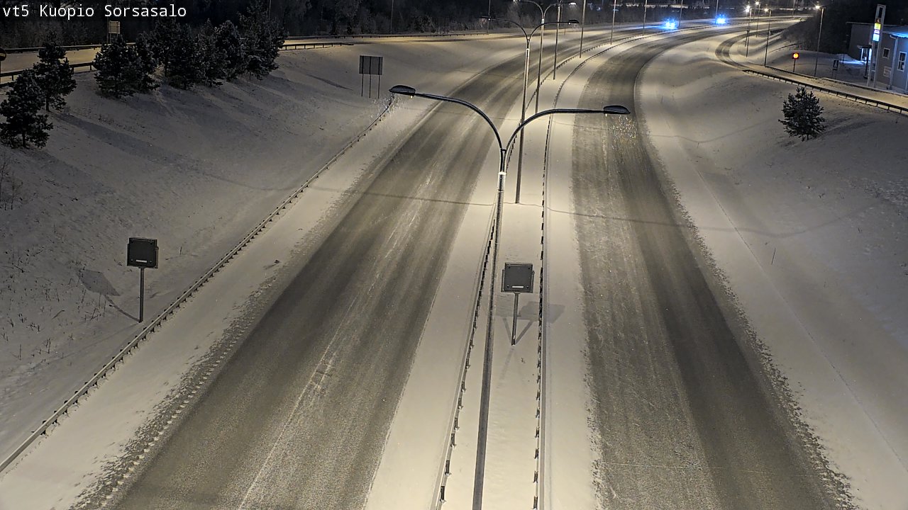 Kelikamerat Kuva Tie 5 Kuopio, Sorsasalo, Kuopio, Pohjois-Savo