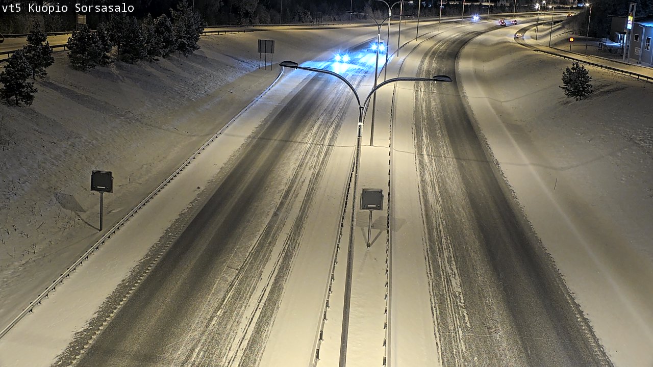 Kelikamerat Kuva Tie 5 Kuopio, Sorsasalo, Kuopio, Pohjois-Savo