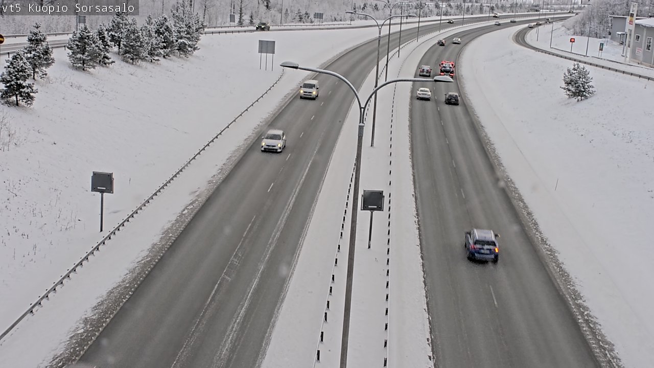 Kelikamerat Kuva Tie 5 Kuopio, Sorsasalo, Kuopio, Pohjois-Savo