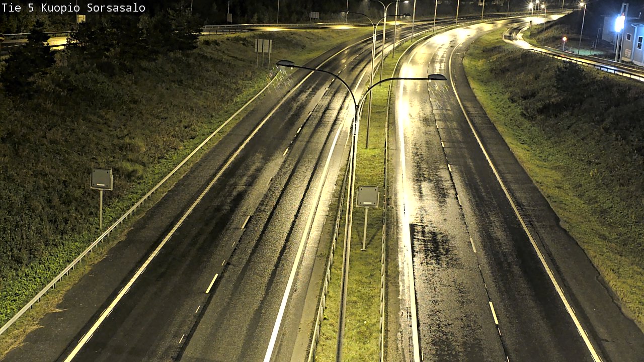 Kelikamerat Kuva Tie 5 Kuopio, Sorsasalo, Kuopio, Pohjois-Savo