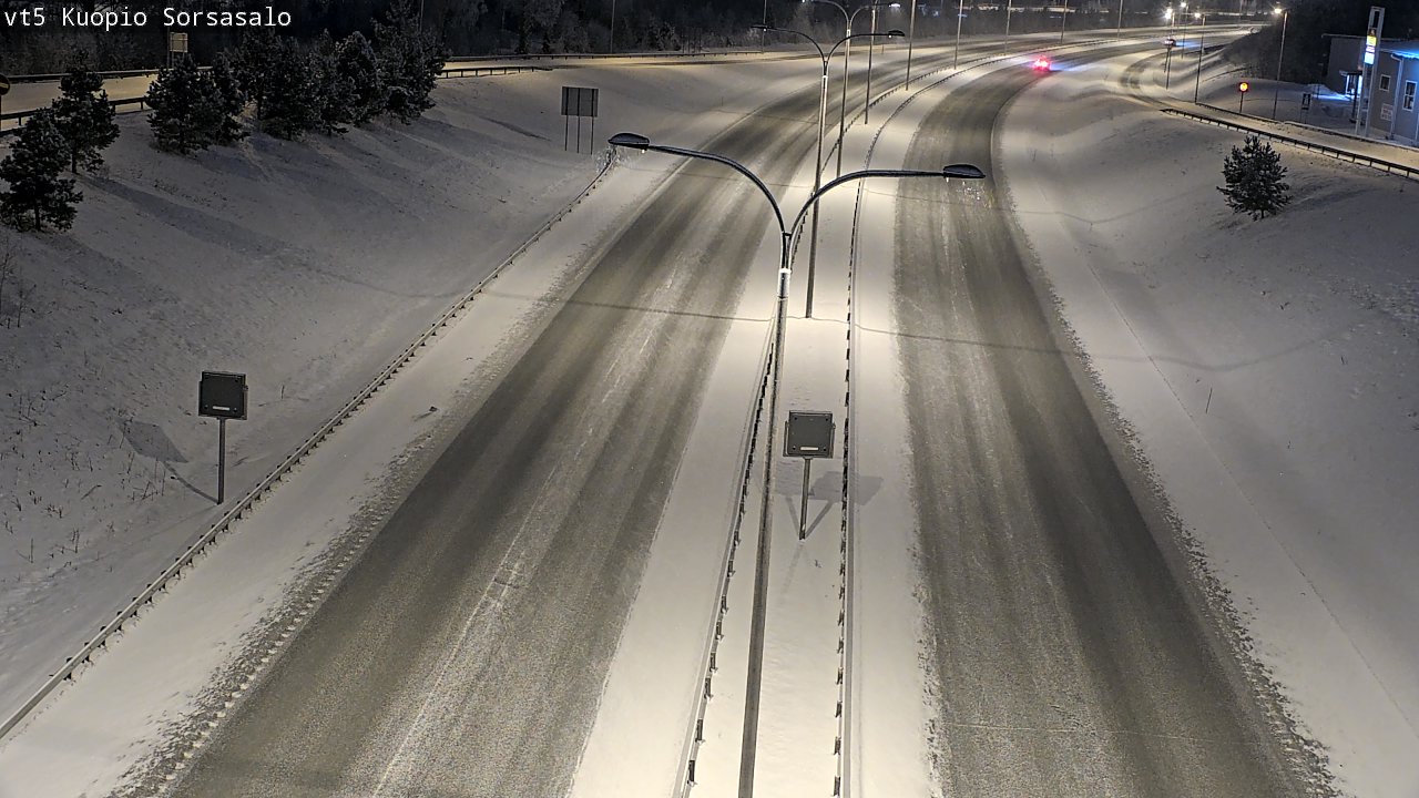 Kelikamerat Kuva Tie 5 Kuopio, Sorsasalo, Kuopio, Pohjois-Savo