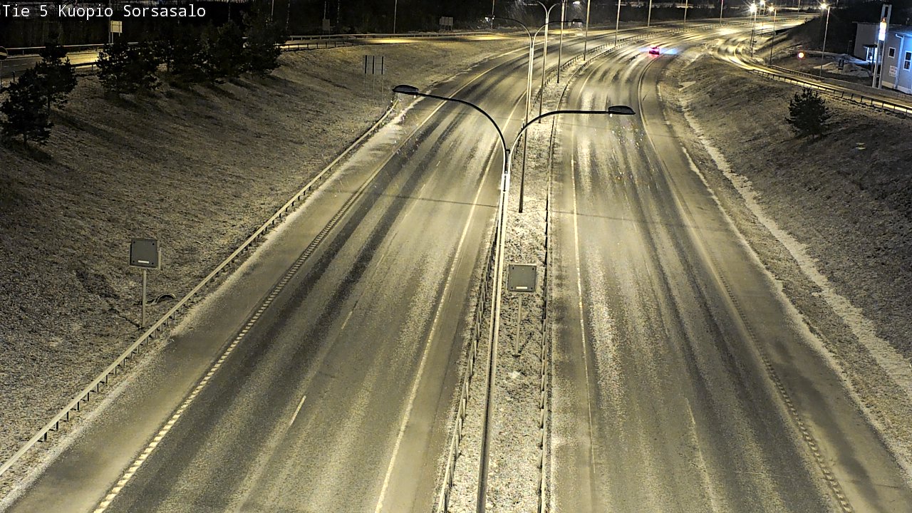 Kelikamerat Kuva Tie 5 Kuopio, Sorsasalo, Kuopio, Pohjois-Savo