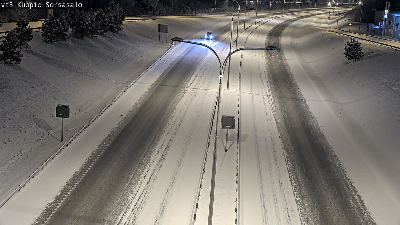 Kelikamerat Kuva Tie 5 Kuopio, Sorsasalo, Kuopio, Pohjois-Savo