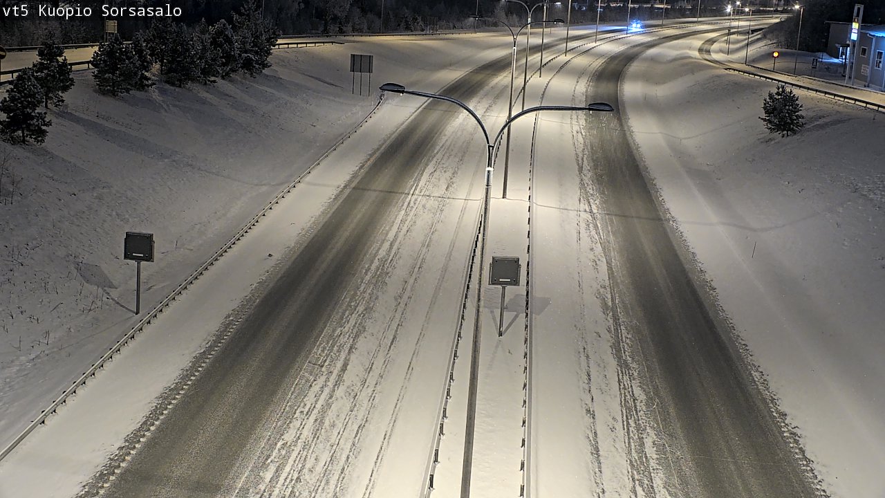 Kelikamerat Kuva Tie 5 Kuopio, Sorsasalo, Kuopio, Pohjois-Savo