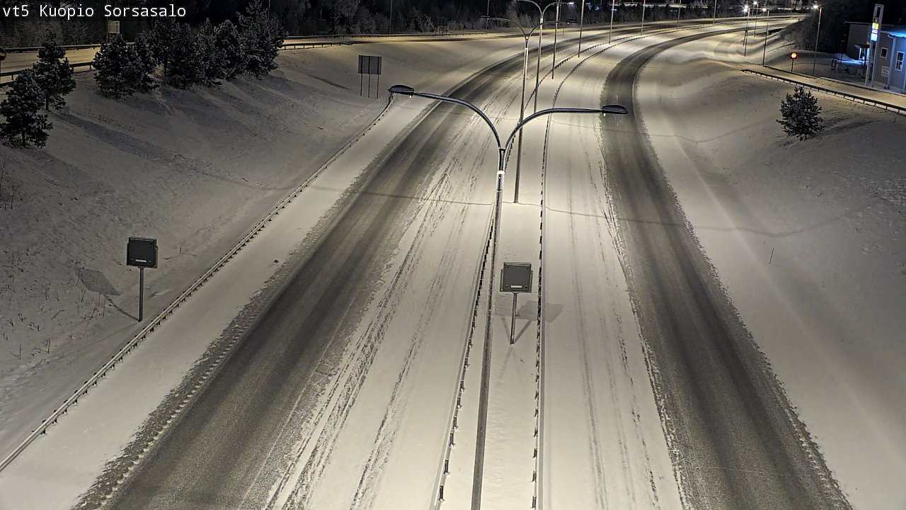 Kelikamerat Kuva Tie 5 Kuopio, Sorsasalo, Kuopio, Pohjois-Savo