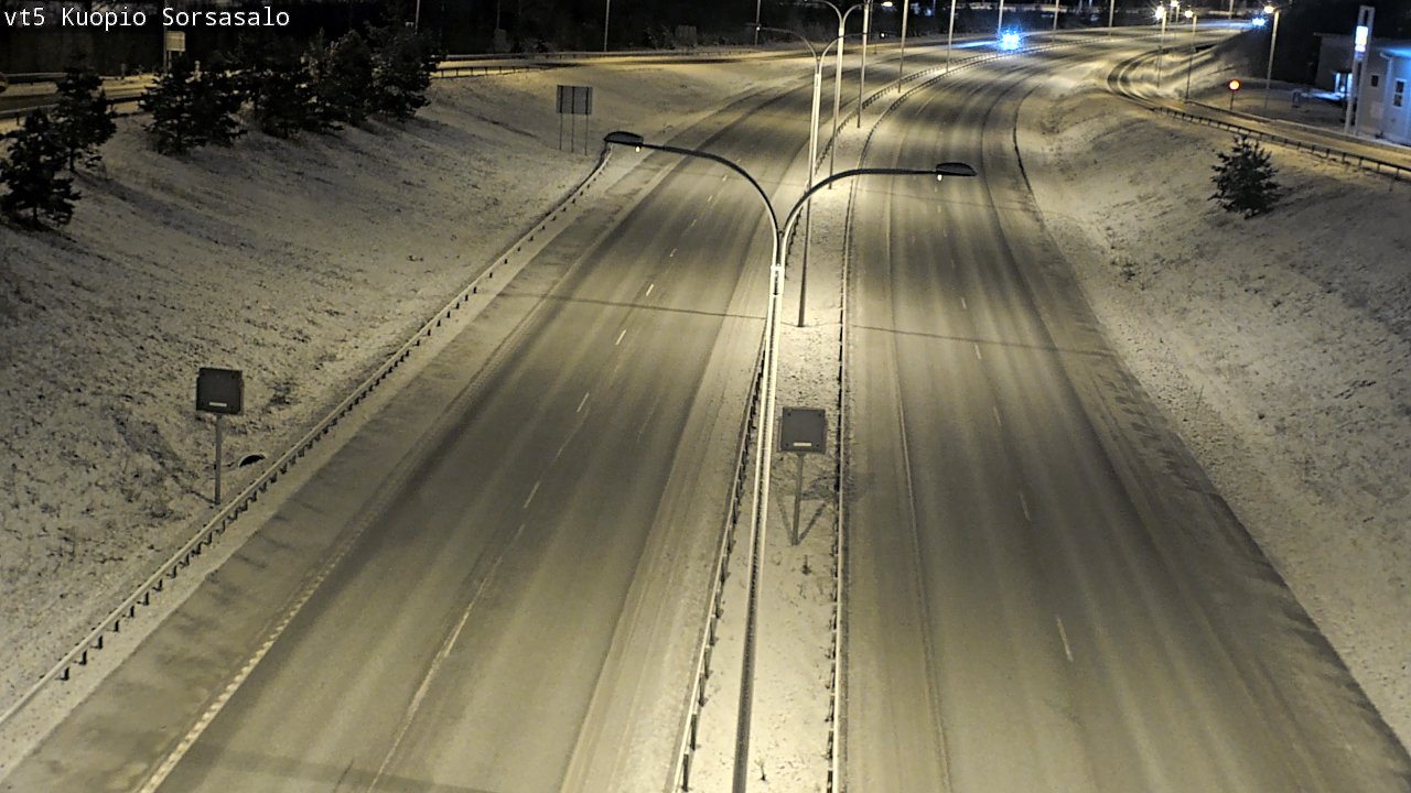 Kelikamerat Kuva Tie 5 Kuopio, Sorsasalo, Kuopio, Pohjois-Savo