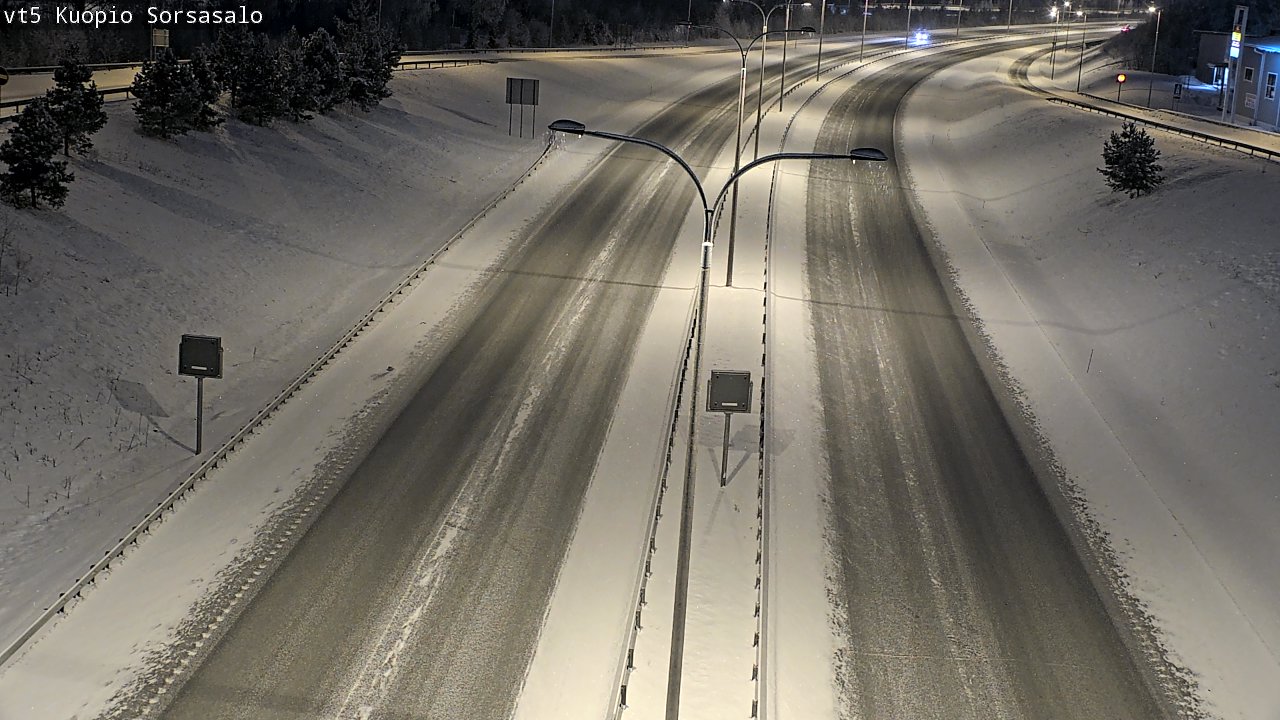 Kelikamerat Kuva Tie 5 Kuopio, Sorsasalo, Kuopio, Pohjois-Savo