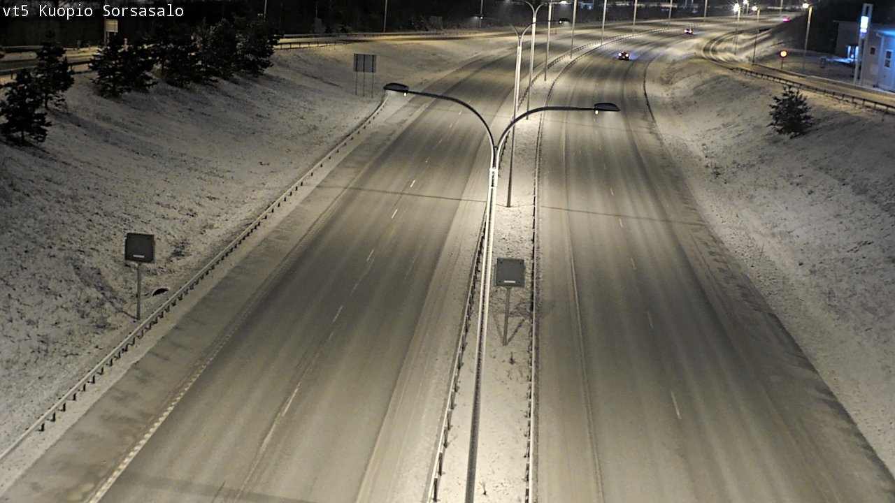 Kelikamerat Kuva Tie 5 Kuopio, Sorsasalo, Kuopio, Pohjois-Savo