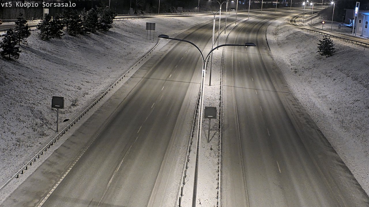 Kelikamerat Kuva Tie 5 Kuopio, Sorsasalo, Kuopio, Pohjois-Savo