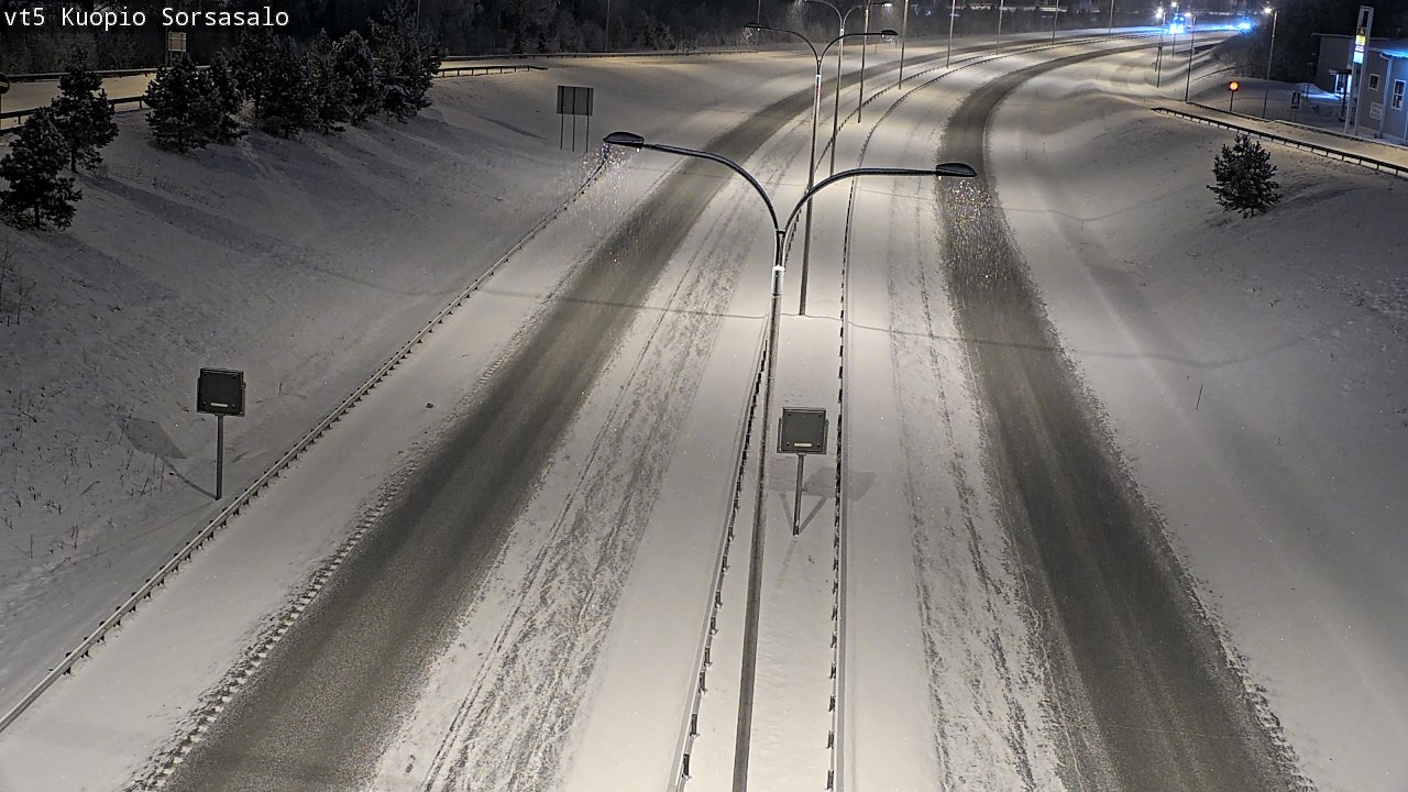 Kelikamerat Kuva Tie 5 Kuopio, Sorsasalo, Kuopio, Pohjois-Savo