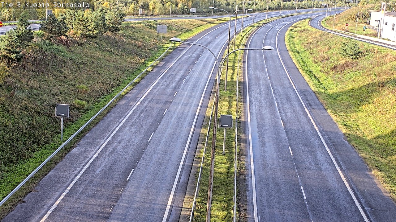 Kelikamerat Kuva Tie 5 Kuopio, Sorsasalo, Kuopio, Pohjois-Savo