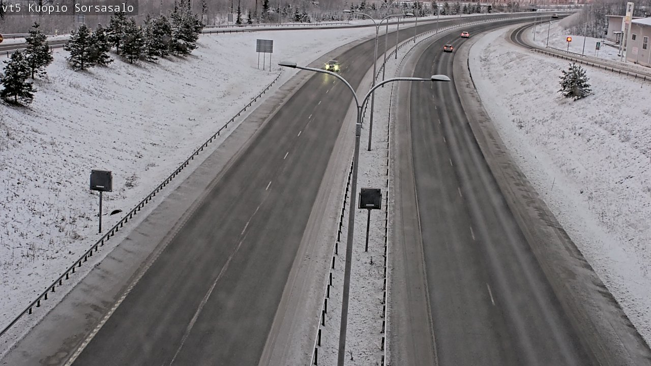 Kelikamerat Kuva Tie 5 Kuopio, Sorsasalo, Kuopio, Pohjois-Savo