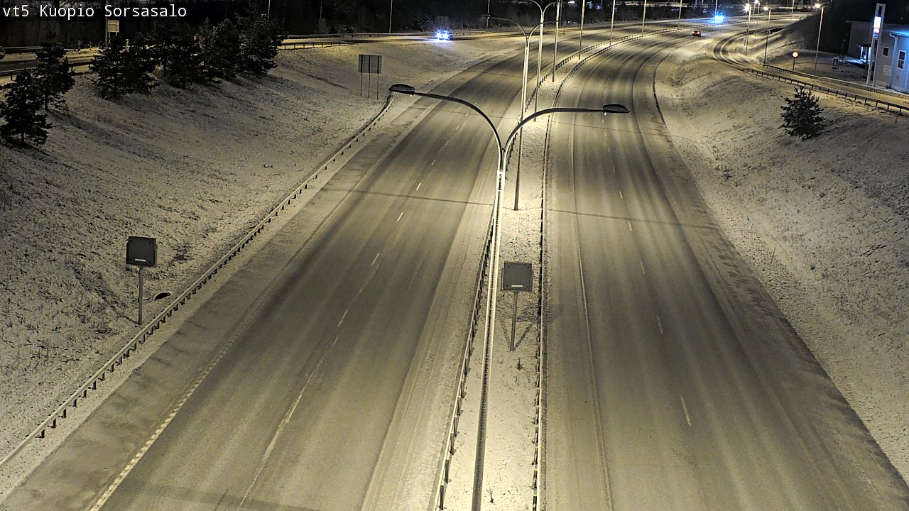 Kelikamerat Kuva Tie 5 Kuopio, Sorsasalo, Kuopio, Pohjois-Savo