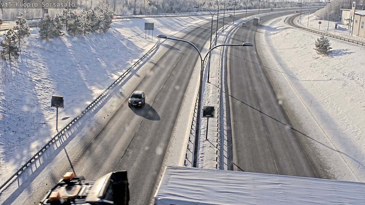 Kelikamerat Kuva Tie 5 Kuopio, Sorsasalo, Kuopio, Pohjois-Savo