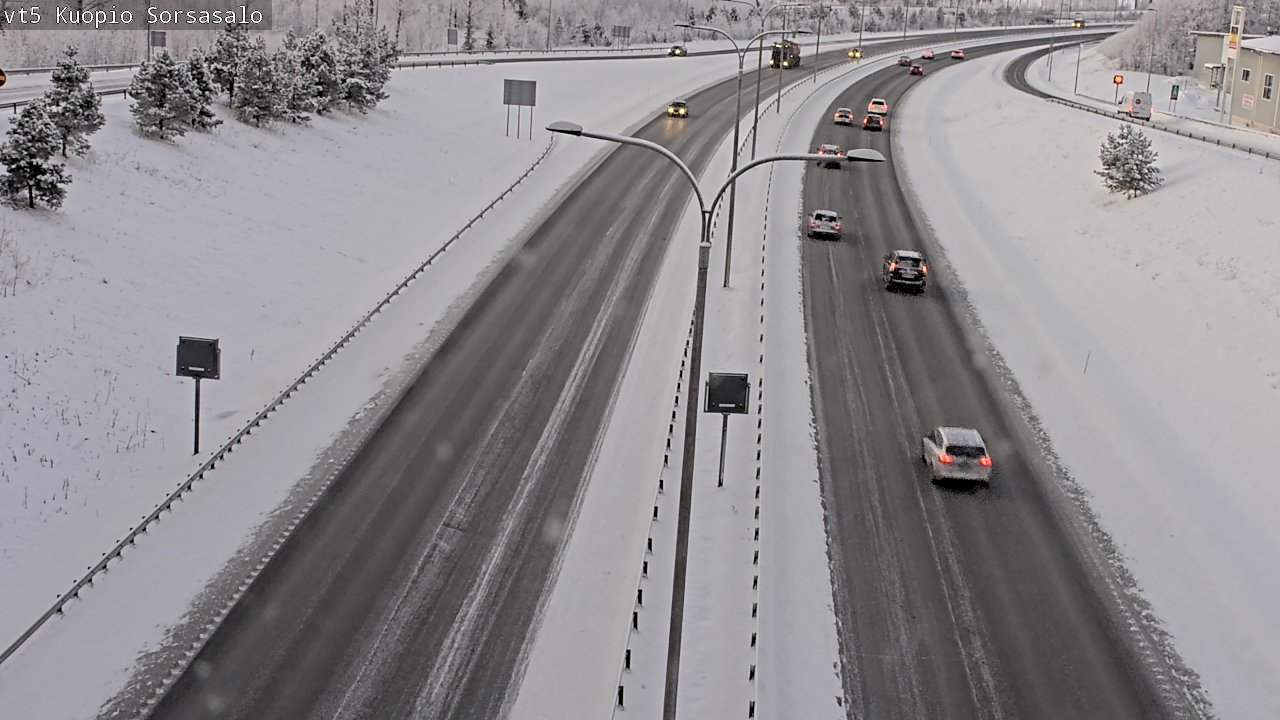 Kelikamerat Kuva Tie 5 Kuopio, Sorsasalo, Kuopio, Pohjois-Savo