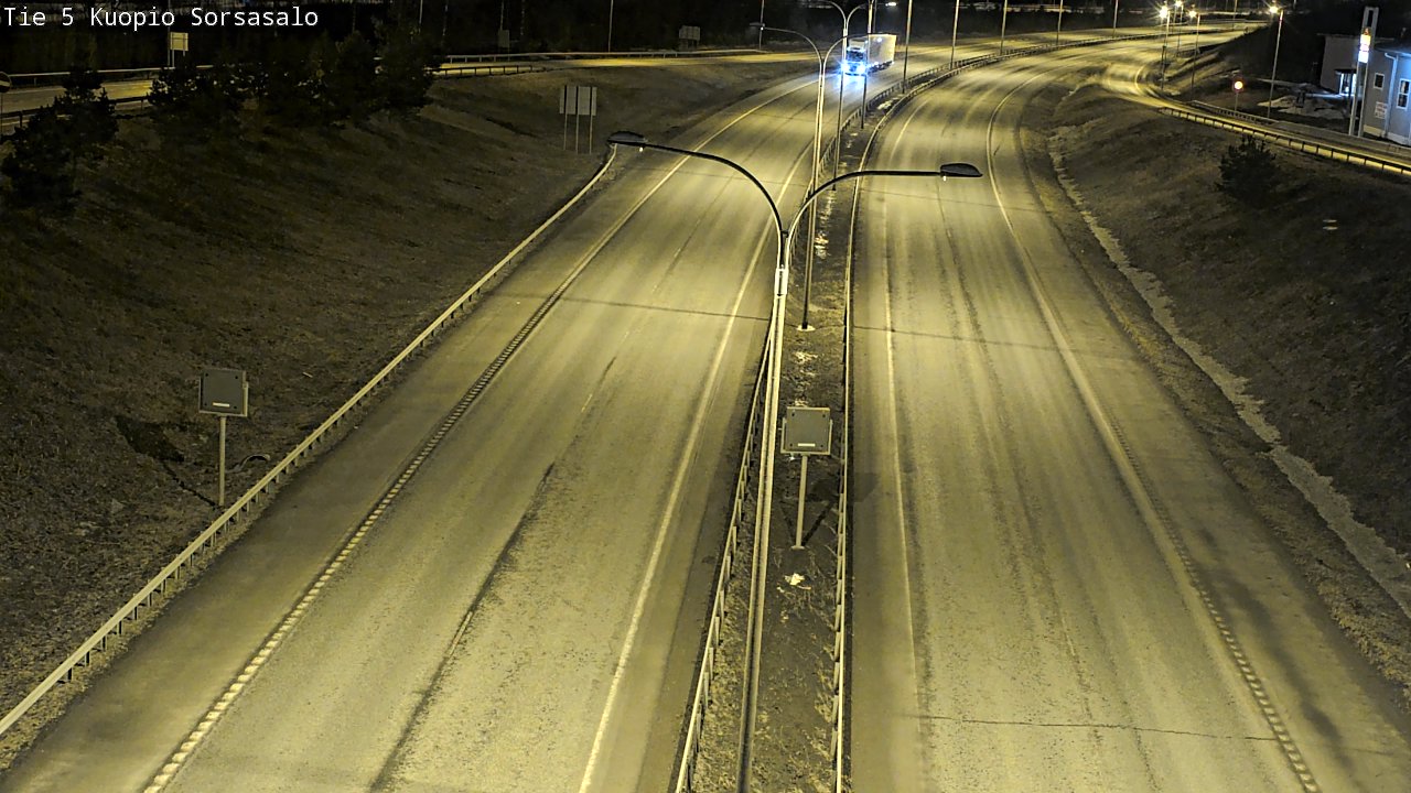 Kelikamerat Kuva Tie 5 Kuopio, Sorsasalo, Kuopio, Pohjois-Savo