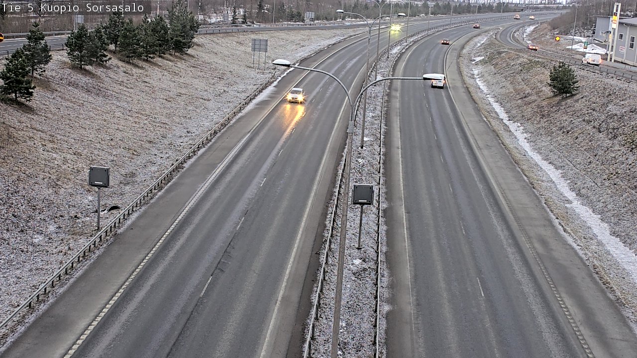 Kelikamerat Kuva Tie 5 Kuopio, Sorsasalo, Kuopio, Pohjois-Savo