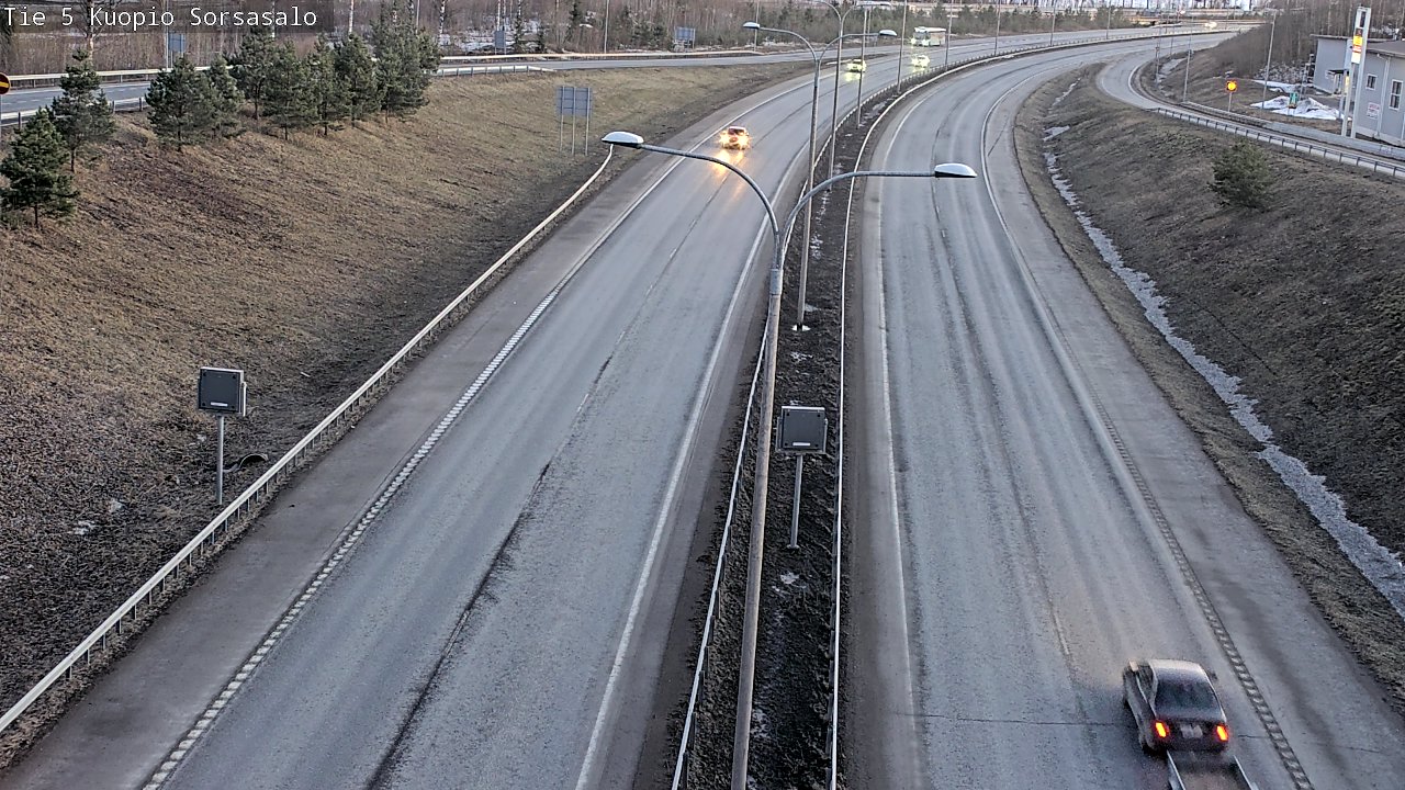 Kelikamerat Kuva Tie 5 Kuopio, Sorsasalo, Kuopio, Pohjois-Savo