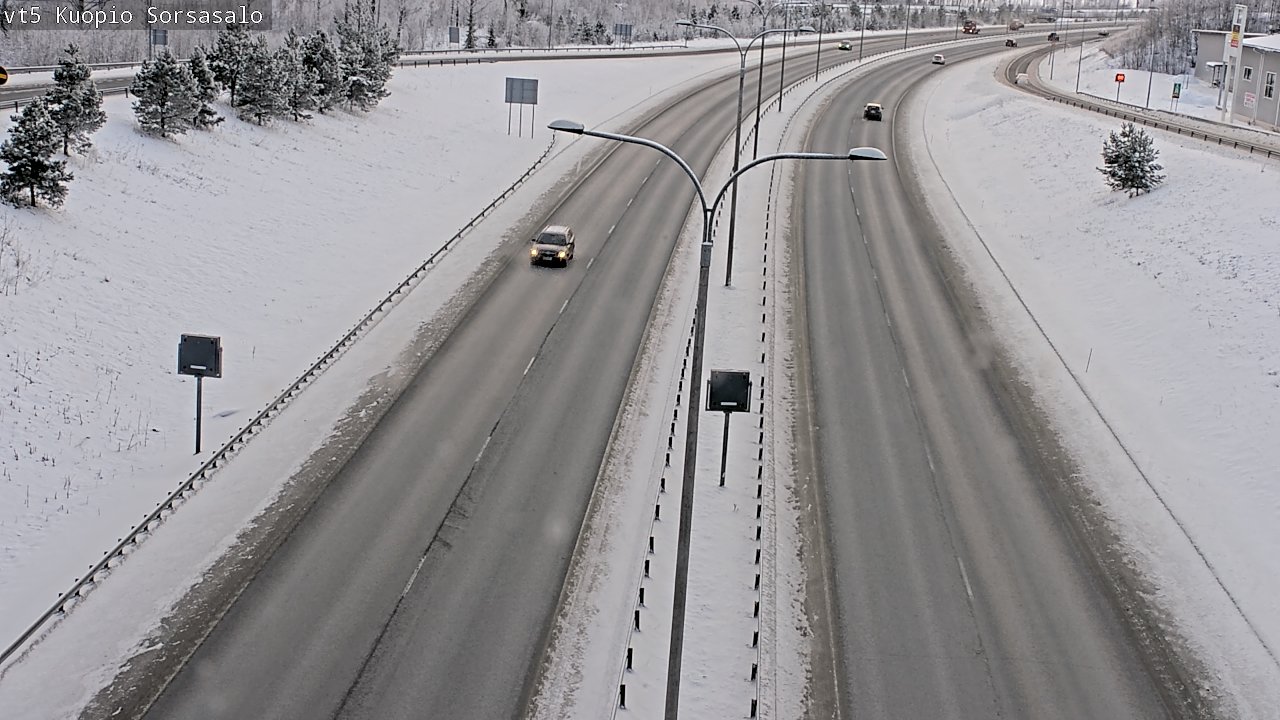 Kelikamerat Kuva Tie 5 Kuopio, Sorsasalo, Kuopio, Pohjois-Savo
