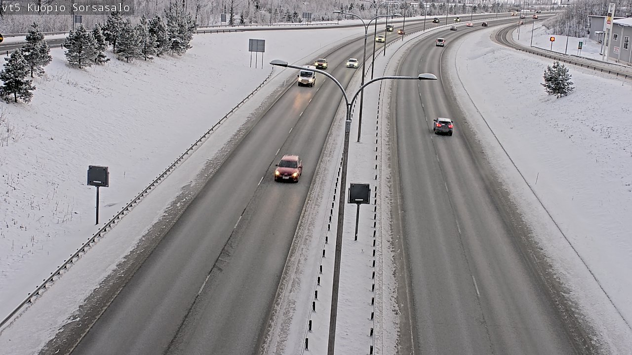 Kelikamerat Kuva Tie 5 Kuopio, Sorsasalo, Kuopio, Pohjois-Savo