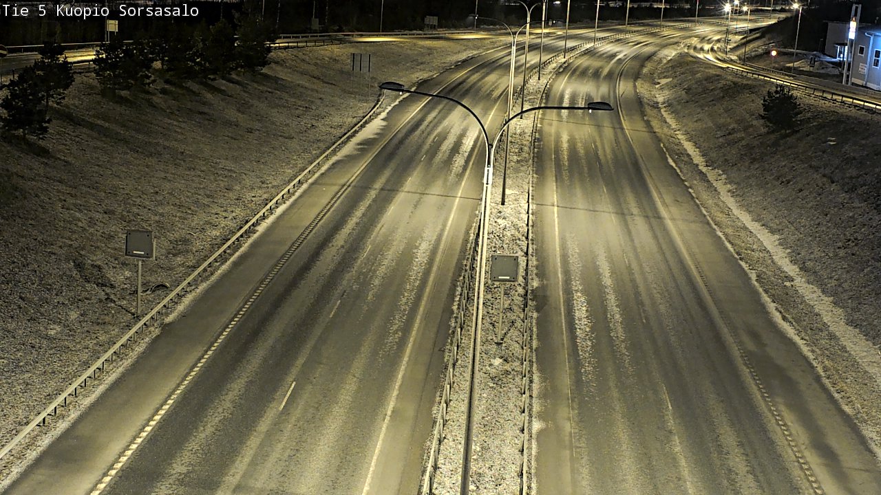 Kelikamerat Kuva Tie 5 Kuopio, Sorsasalo, Kuopio, Pohjois-Savo