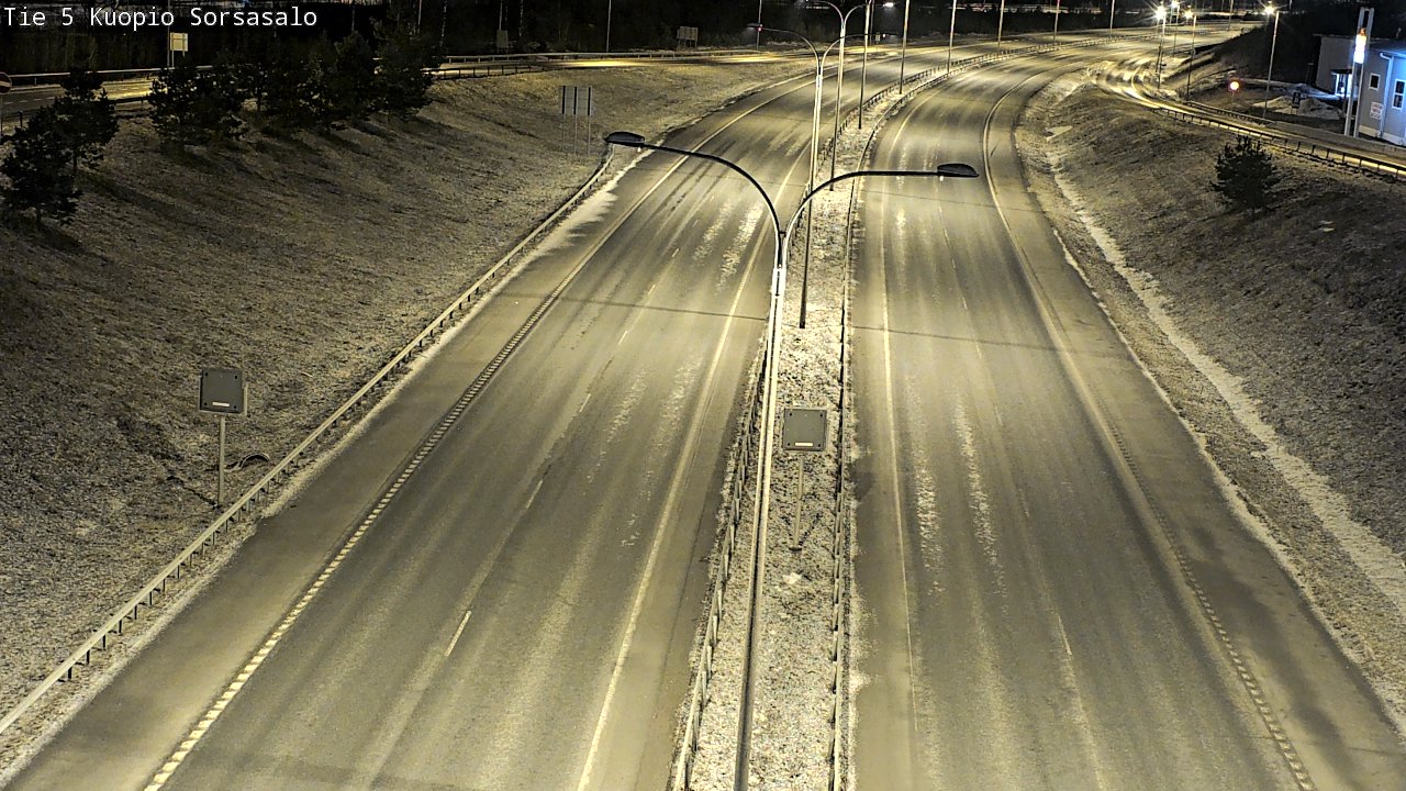 Kelikamerat Kuva Tie 5 Kuopio, Sorsasalo, Kuopio, Pohjois-Savo