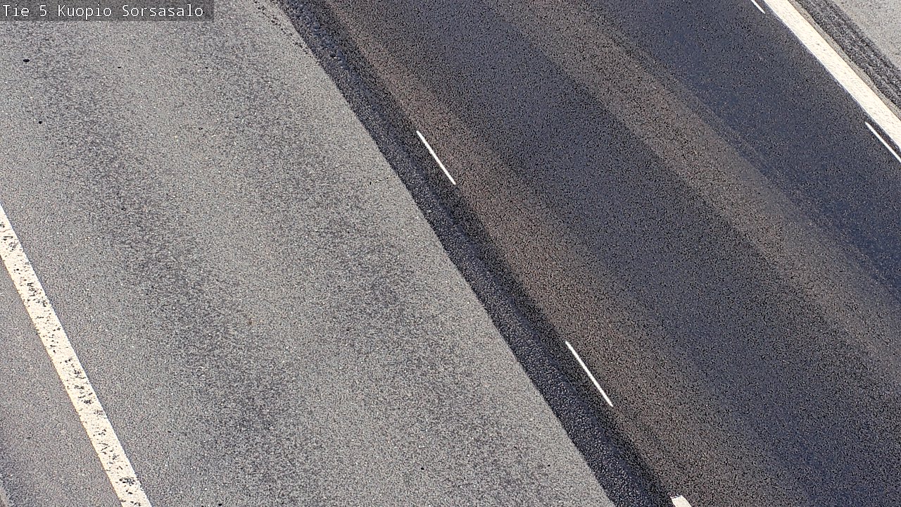 Kelikamerat Kuva Tie 5 Kuopio, Sorsasalo, Kuopio, Pohjois-Savo