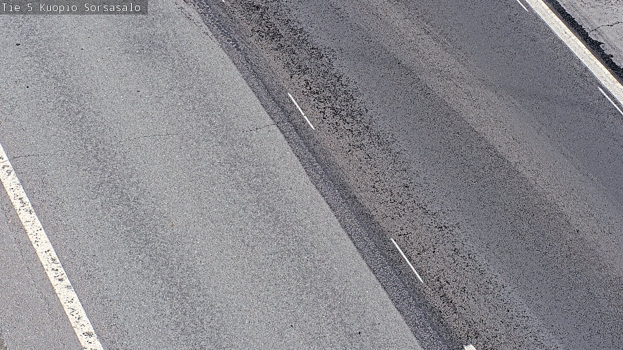 Weather Camera Image Road 5 Kuopio, Sorsasalo, Kuopio, Pohjois-Savo