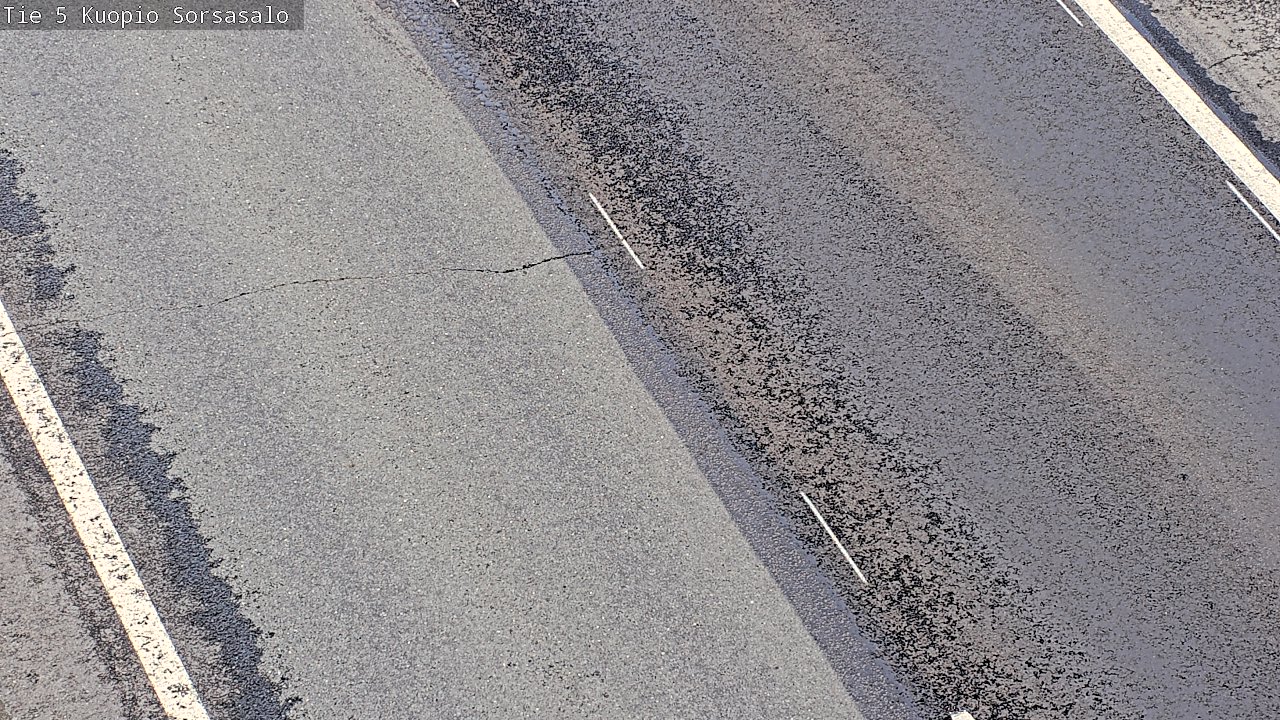 Kelikamerat Kuva Tie 5 Kuopio, Sorsasalo, Kuopio, Pohjois-Savo