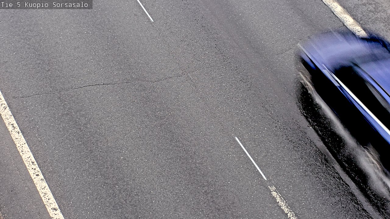 Kelikamerat Kuva Tie 5 Kuopio, Sorsasalo, Kuopio, Pohjois-Savo
