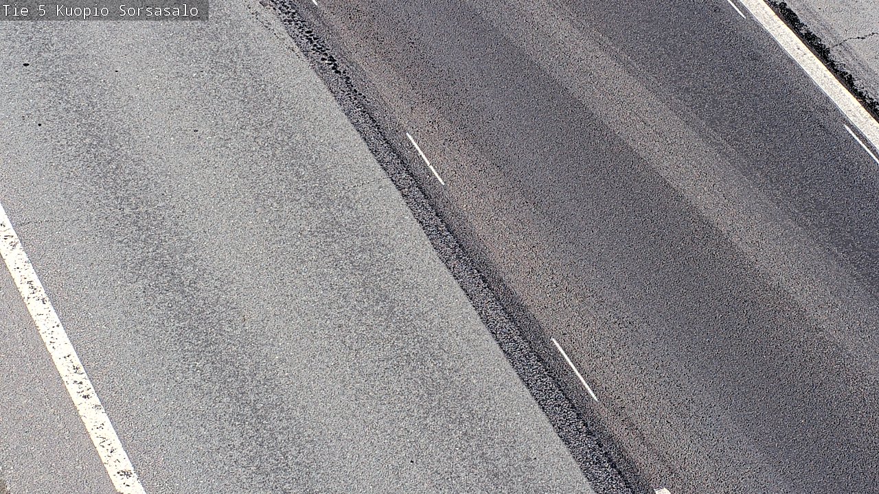 Weather Camera Image Road 5 Kuopio, Sorsasalo, Kuopio, Pohjois-Savo