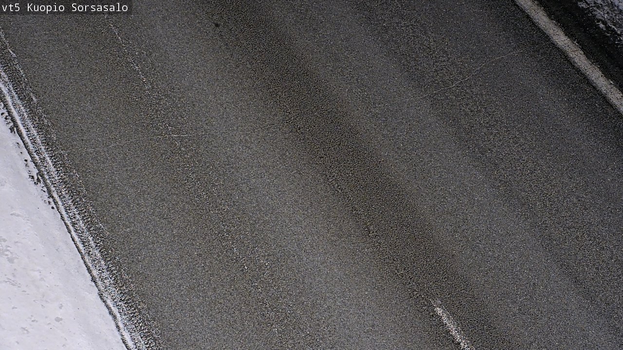 Weather Camera Image Road 5 Kuopio, Sorsasalo, Kuopio, Pohjois-Savo