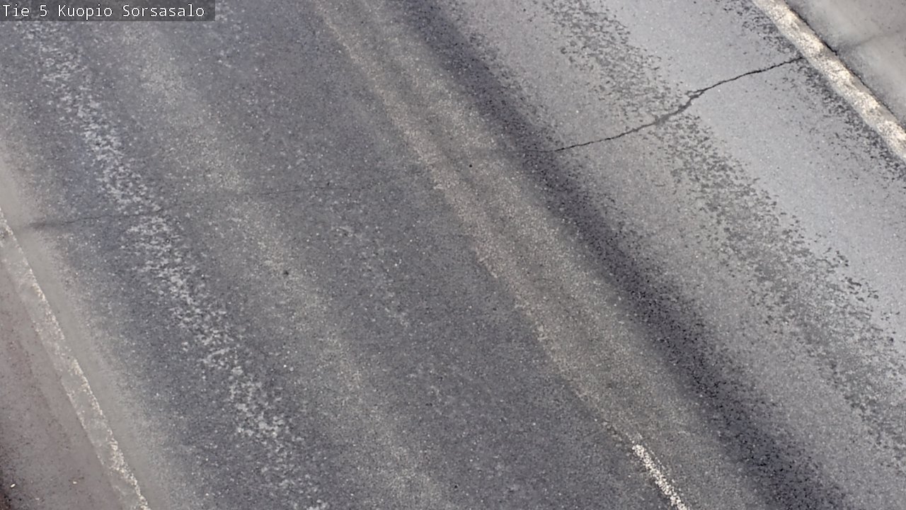 Kelikamerat Kuva Tie 5 Kuopio, Sorsasalo, Kuopio, Pohjois-Savo