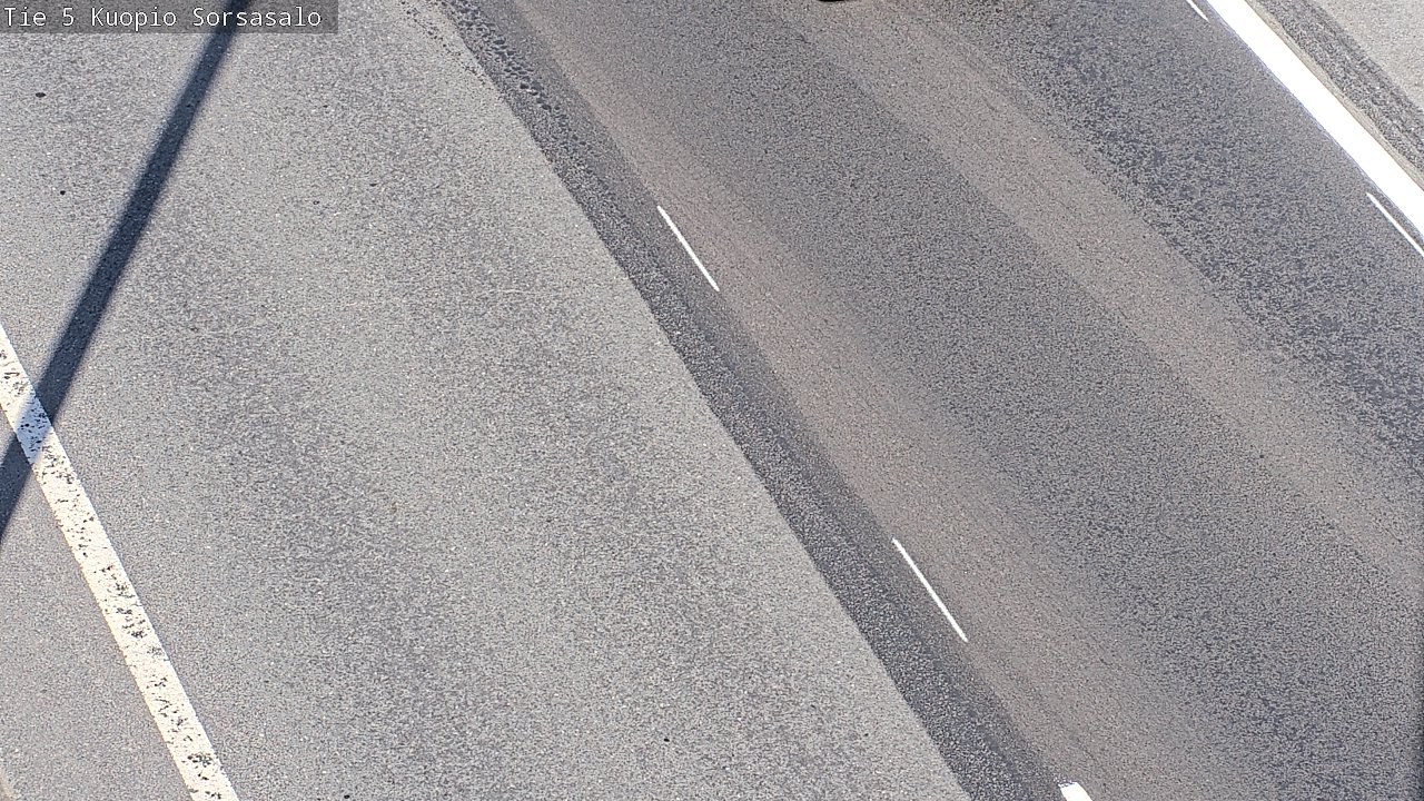 Kelikamerat Kuva Tie 5 Kuopio, Sorsasalo, Kuopio, Pohjois-Savo