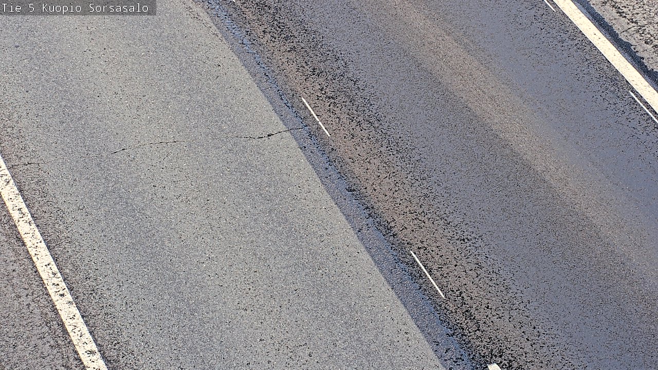 Kelikamerat Kuva Tie 5 Kuopio, Sorsasalo, Kuopio, Pohjois-Savo