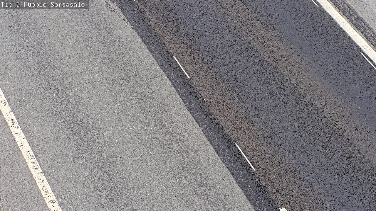 Kelikamerat Kuva Tie 5 Kuopio, Sorsasalo, Kuopio, Pohjois-Savo
