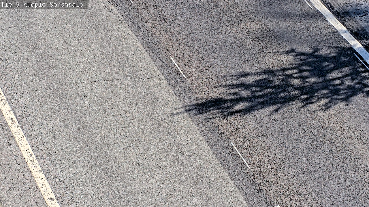 Kelikamerat Kuva Tie 5 Kuopio, Sorsasalo, Kuopio, Pohjois-Savo
