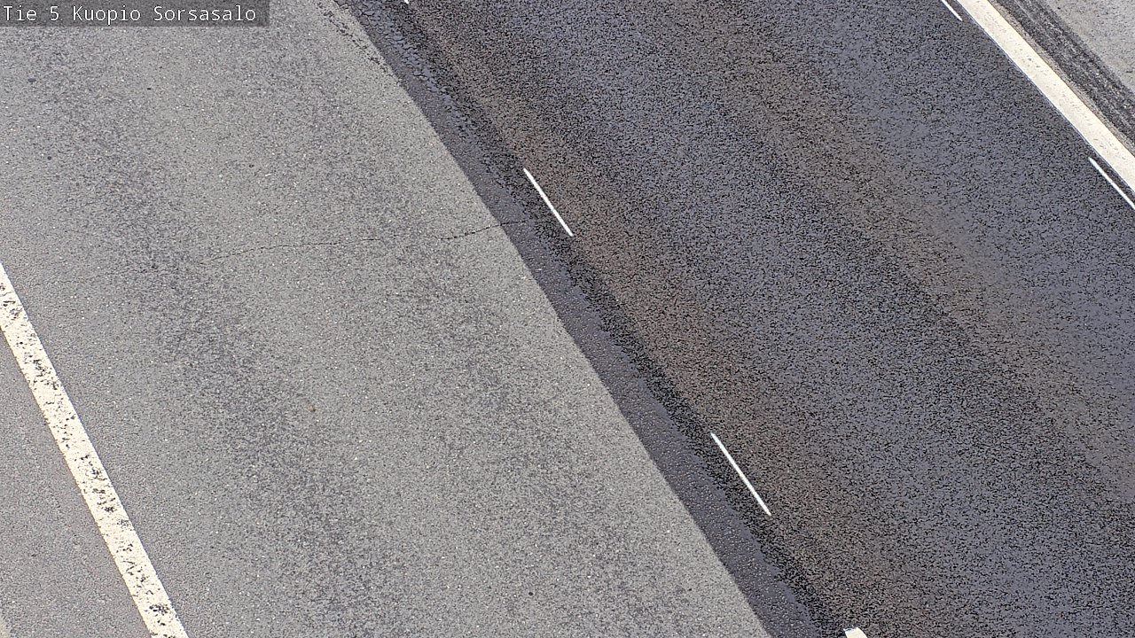Weather Camera Image Road 5 Kuopio, Sorsasalo, Kuopio, Pohjois-Savo
