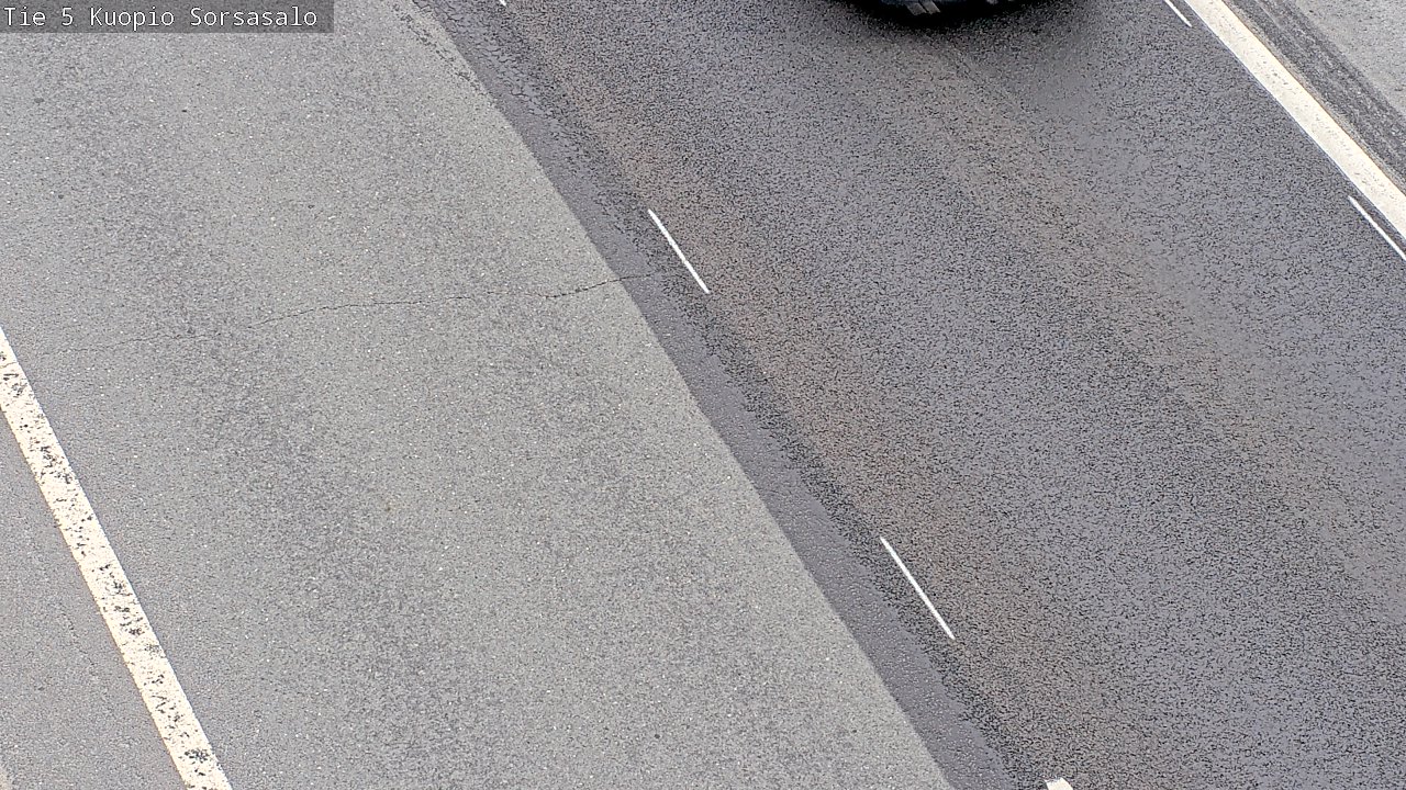 Weather Camera Image Road 5 Kuopio, Sorsasalo, Kuopio, Pohjois-Savo