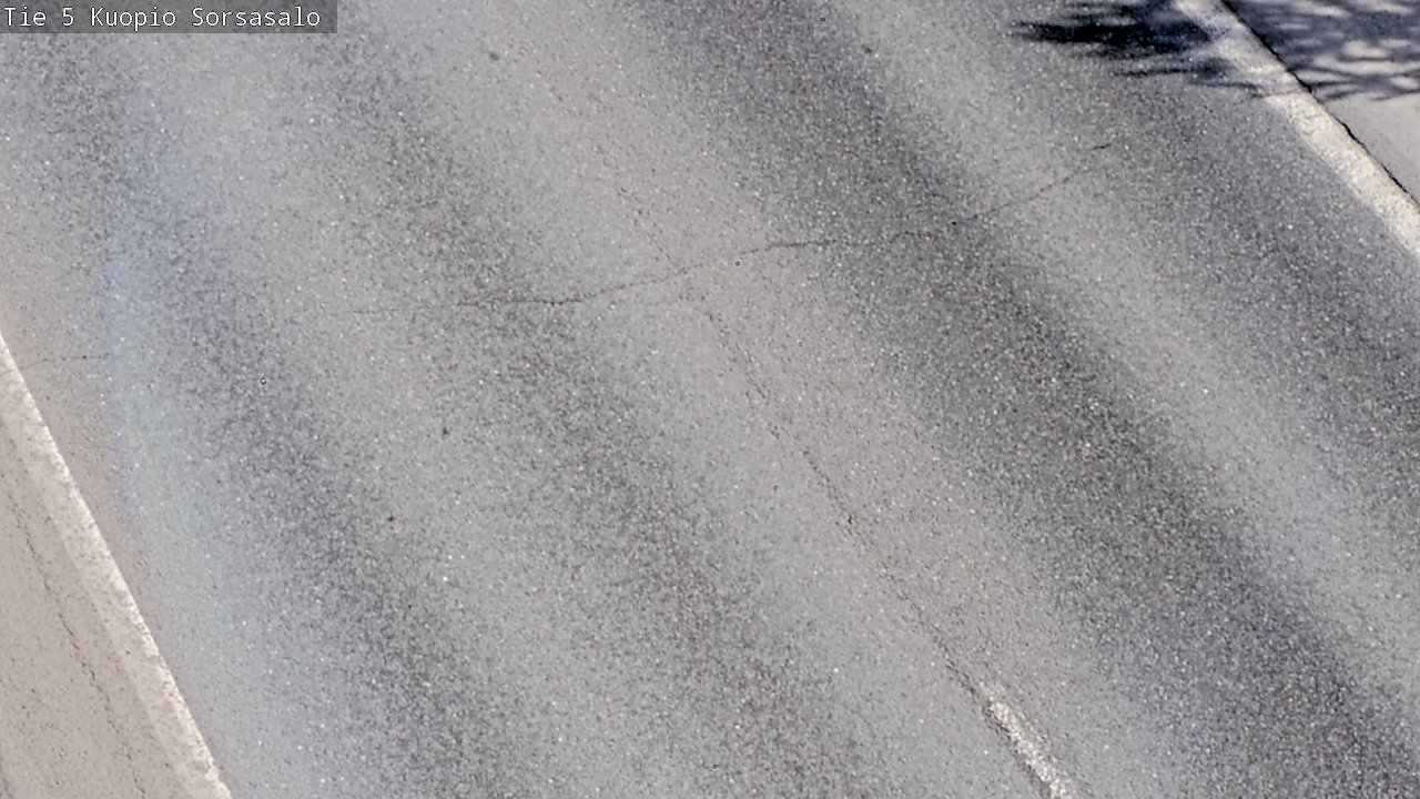 Kelikamerat Kuva Tie 5 Kuopio, Sorsasalo, Kuopio, Pohjois-Savo