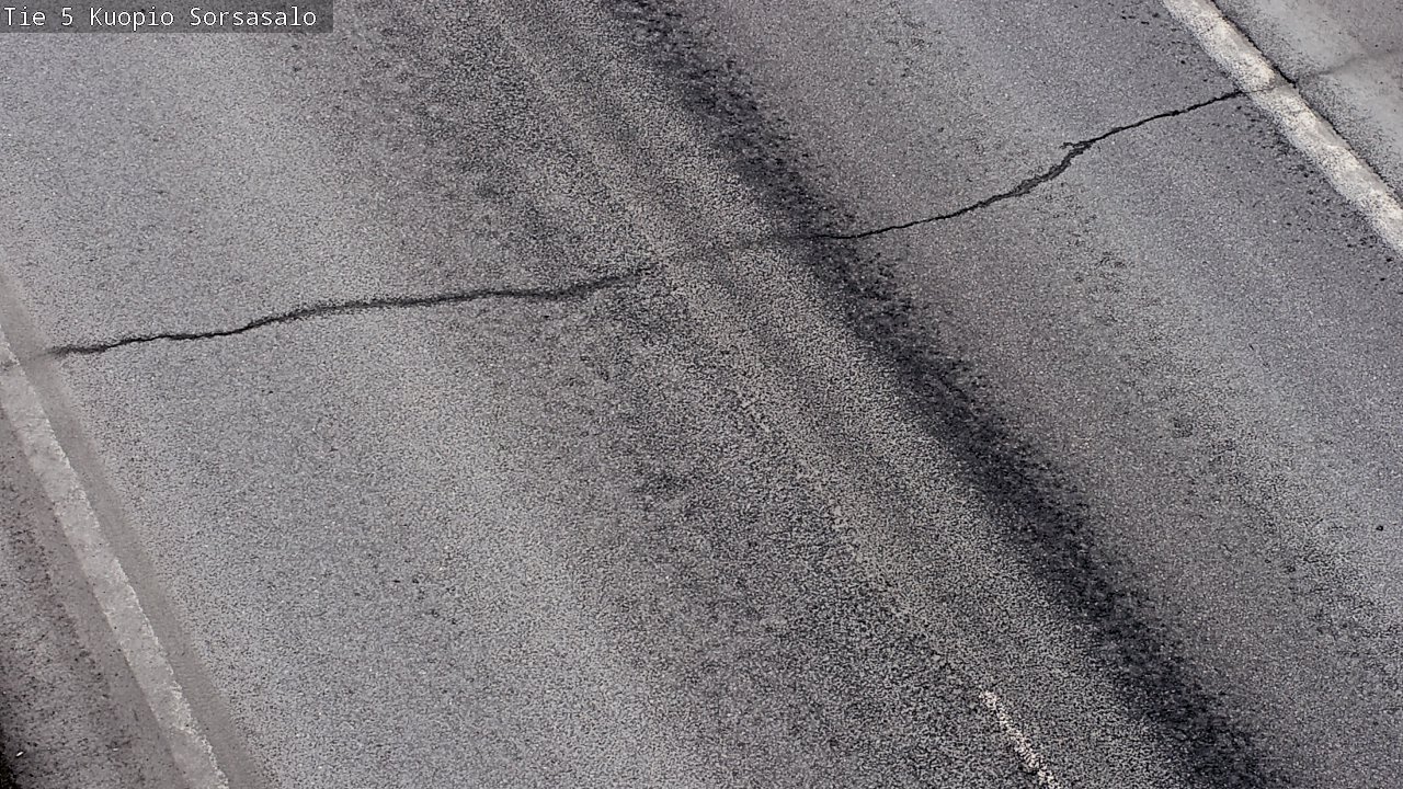Weather Camera Image Väg 5 Kuopio, Sorsasalo, Kuopio, Pohjois-Savo