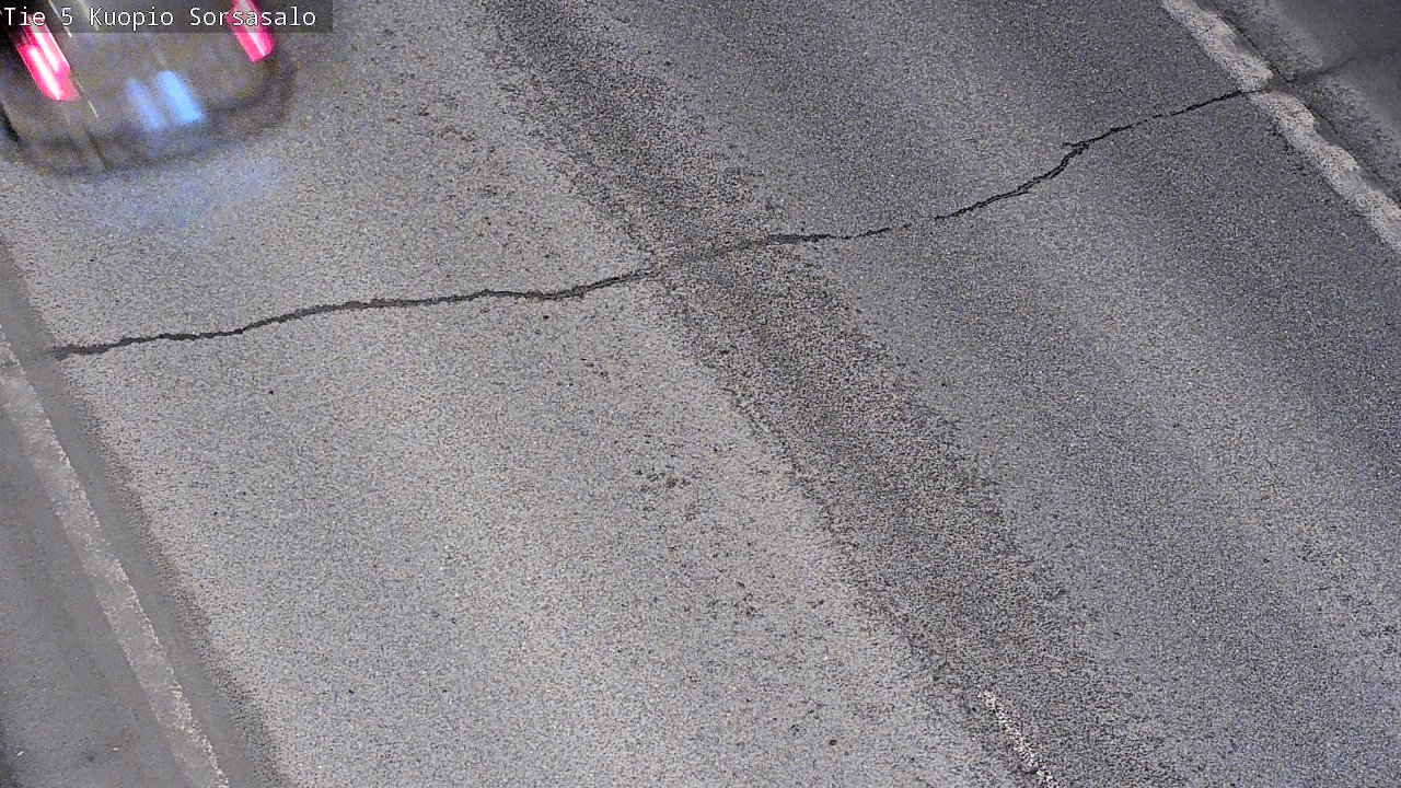 Kelikamerat Kuva Tie 5 Kuopio, Sorsasalo, Kuopio, Pohjois-Savo