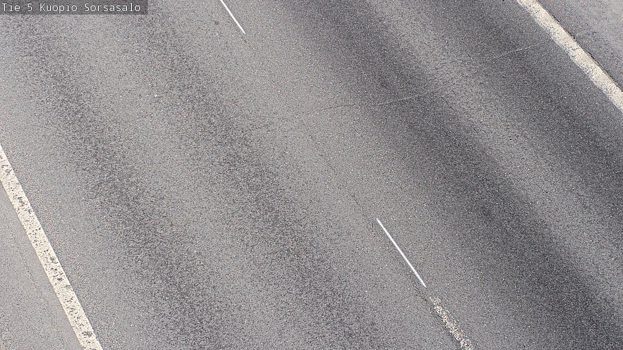 Kelikamerat Kuva Tie 5 Kuopio, Sorsasalo, Kuopio, Pohjois-Savo