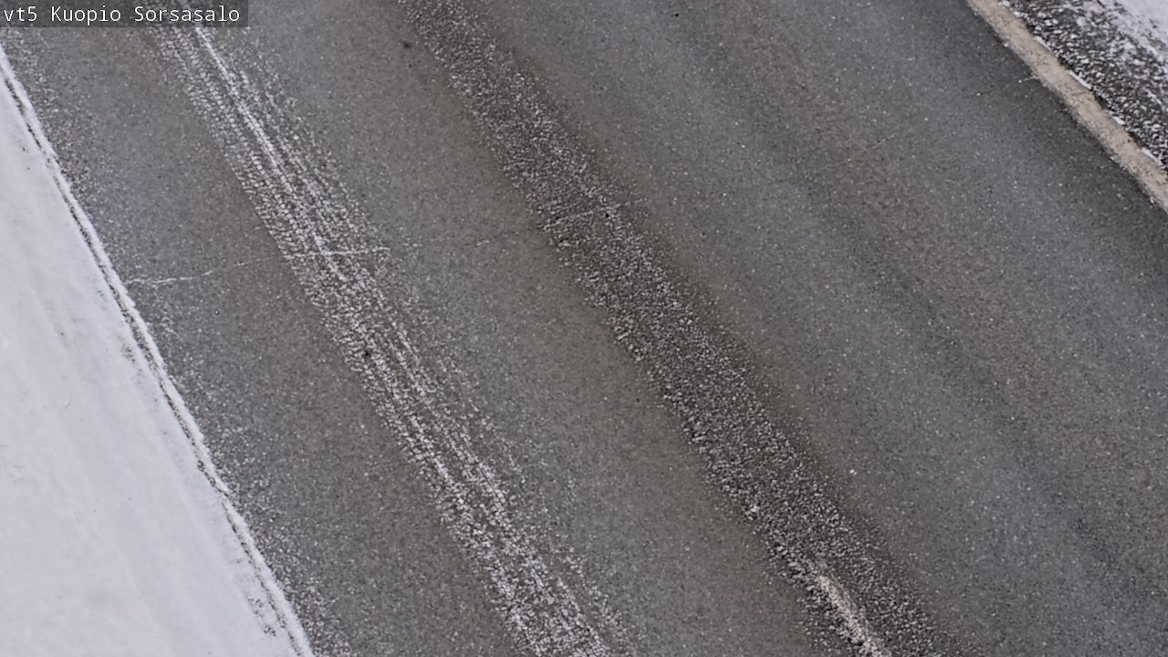 Weather Camera Image Väg 5 Kuopio, Sorsasalo, Kuopio, Pohjois-Savo