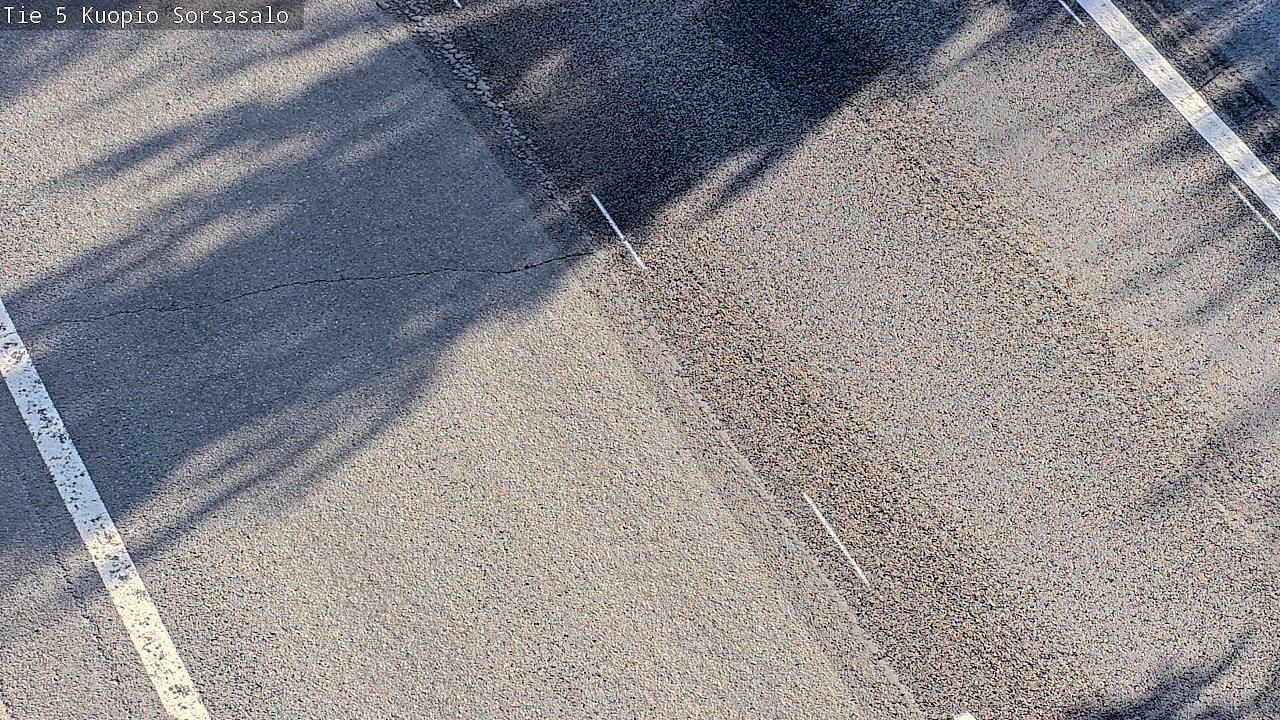 Weather Camera Image Road 5 Kuopio, Sorsasalo, Kuopio, Pohjois-Savo